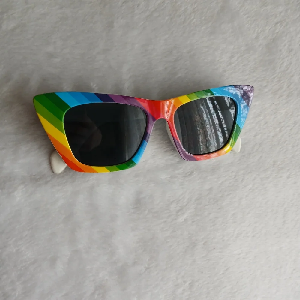 Rainbow Pride Sunglasses